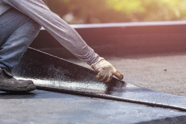Professional Wet Basement Repair technician working in Hendersonville, NC